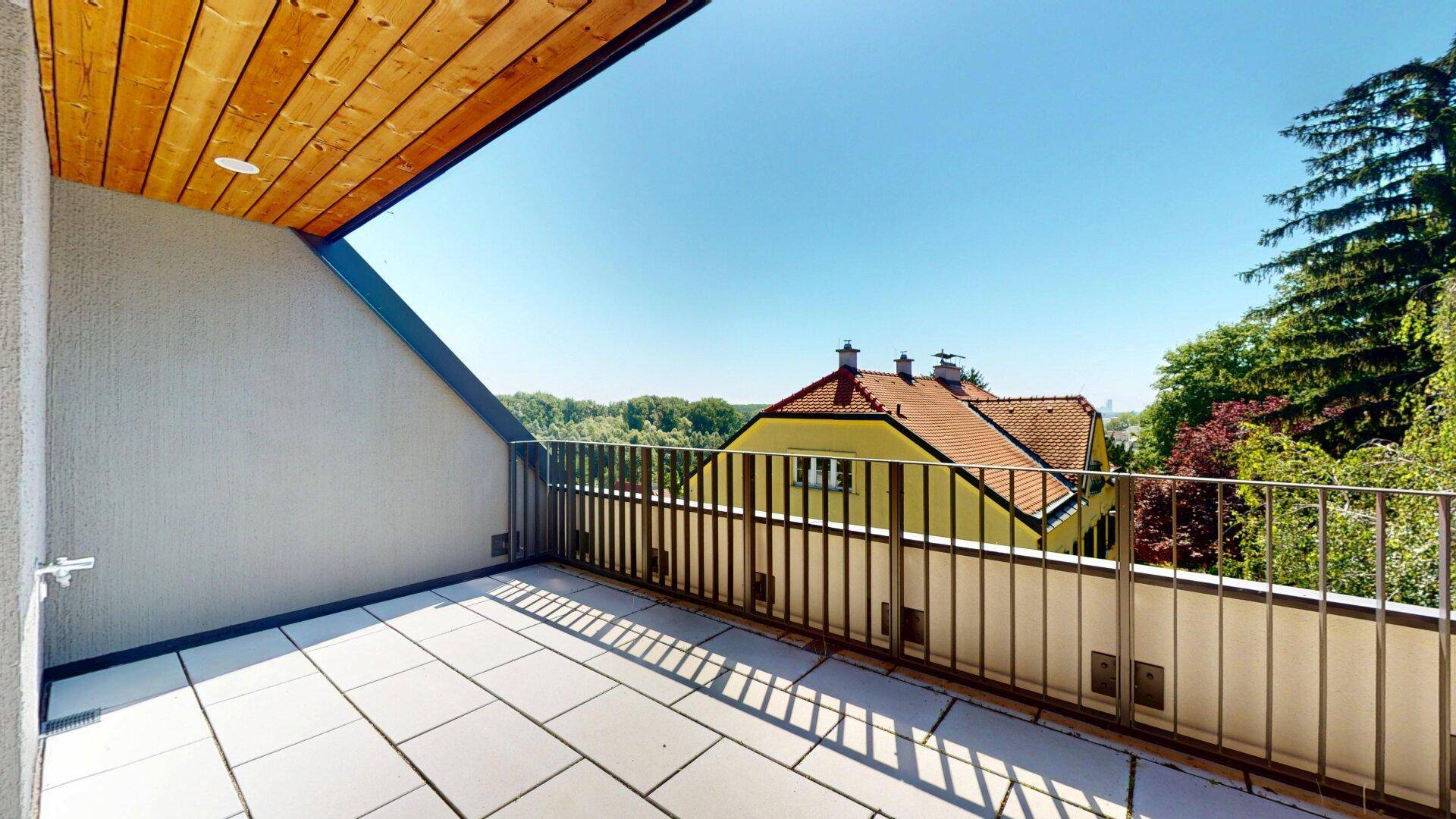 Am Renninger 10 – Großzügiges Dachgeschoss-Erstbezug mit zwei Terrassen und Weitblick über die Dächer Klosterneuburgs - Ansicht 5