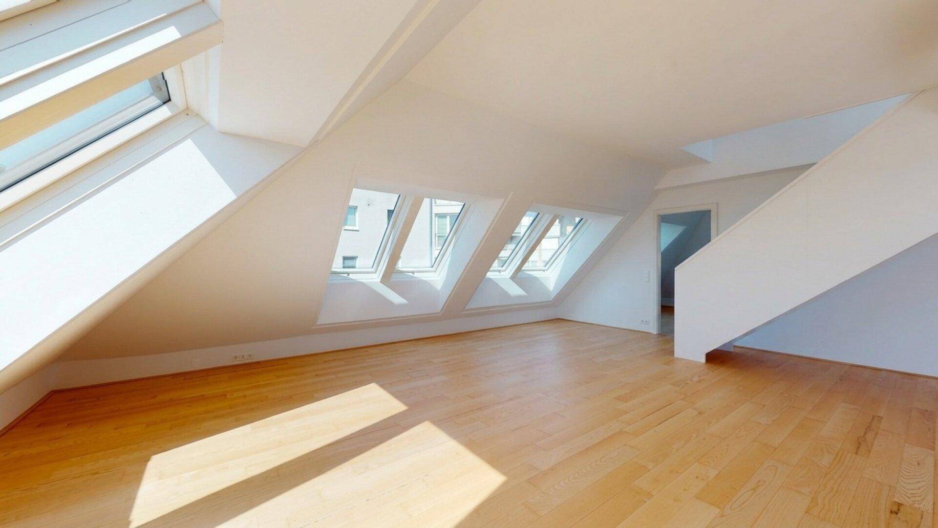 Am Renninger 10 – Großzügiges Dachgeschoss-Erstbezug mit zwei Terrassen und Weitblick über die Dächer Klosterneuburgs - Ansicht 2