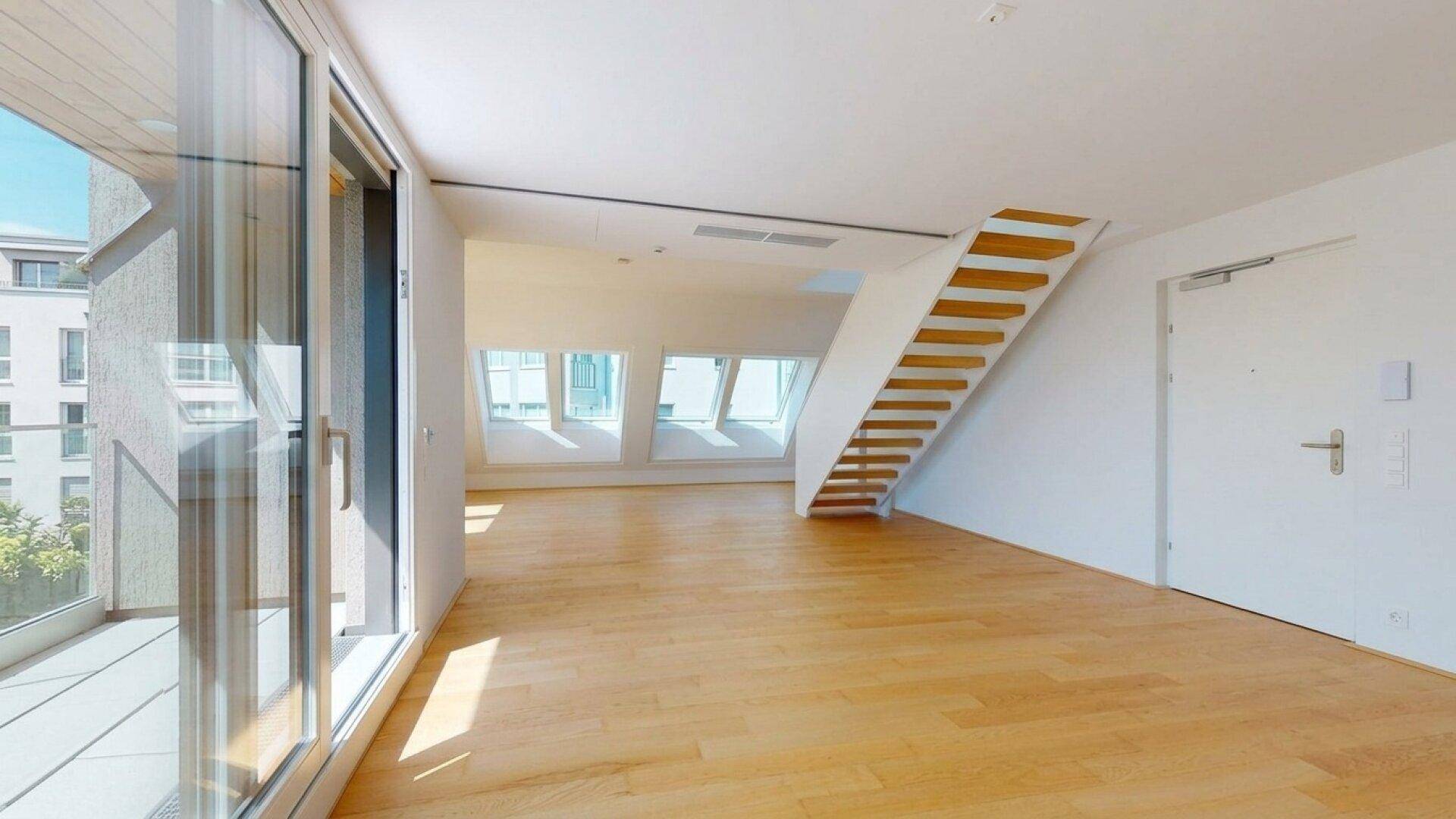 Am Renninger 10 – Großzügiges Dachgeschoss-Erstbezug mit zwei Terrassen und Weitblick über die Dächer Klosterneuburgs - Ansicht 3
