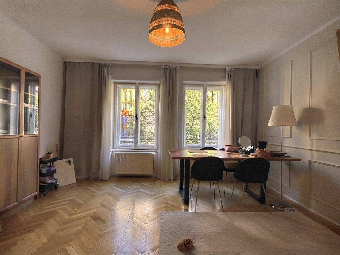 Befristet oder unbefristet: Stilvolle und gepflegte 2-Zimmer-Altbauwohnung in Penzing