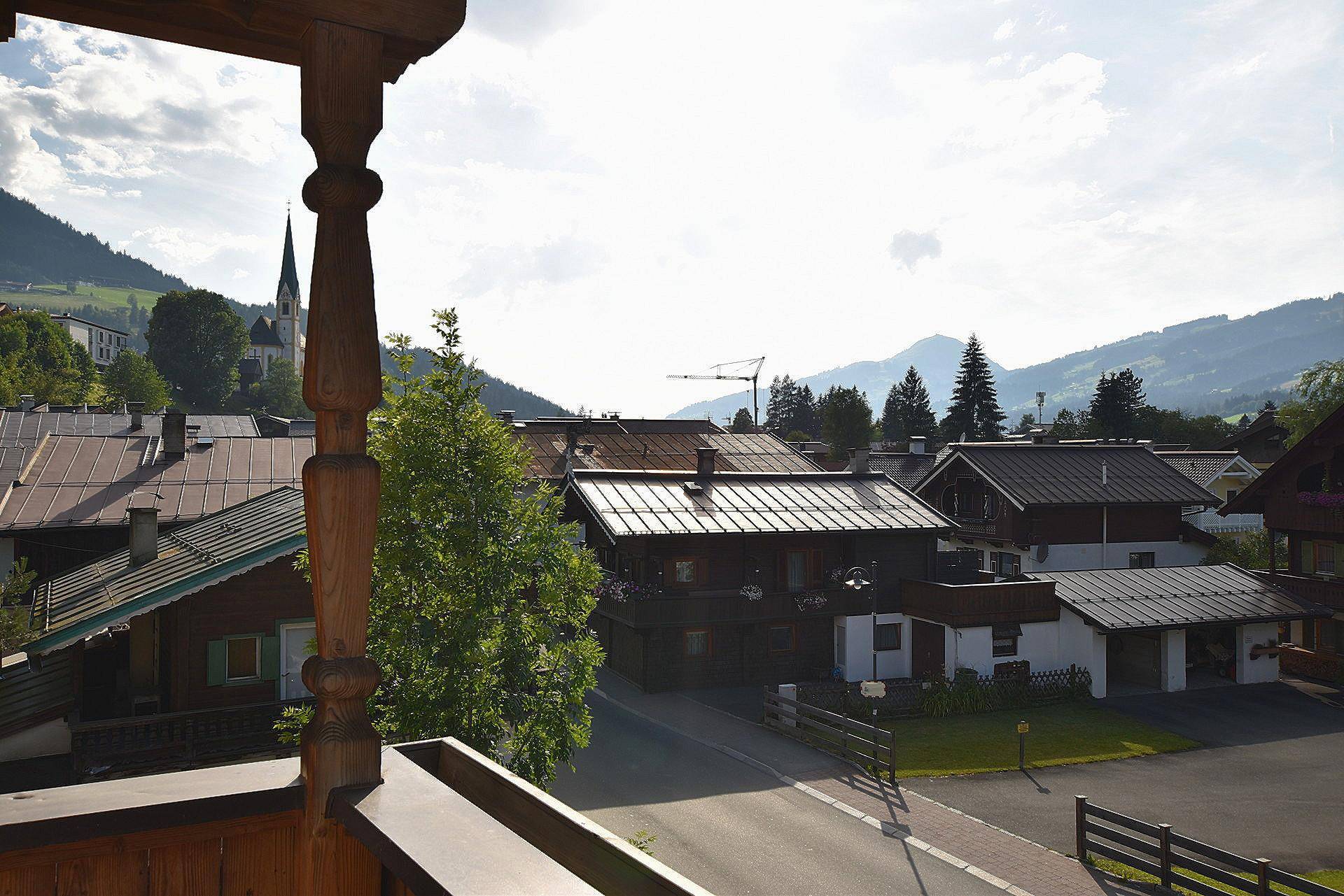 Aussicht Balkon