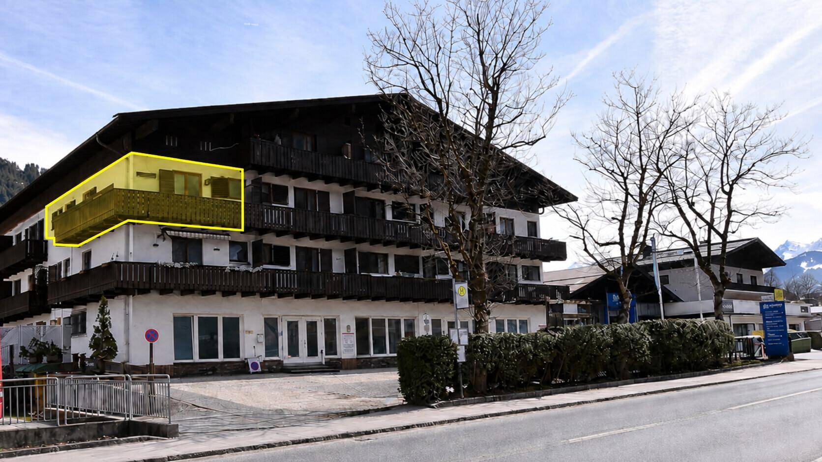 Lage der Wohnung