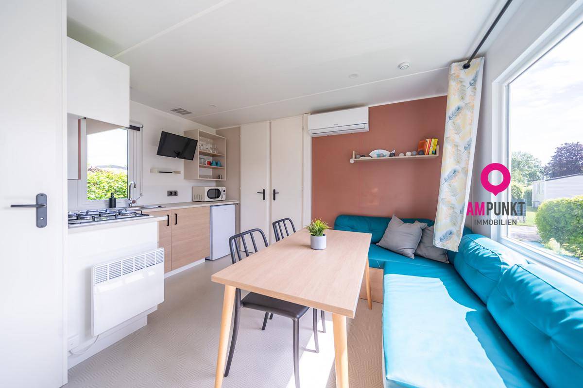 Mobilhome I Wohnzimmer