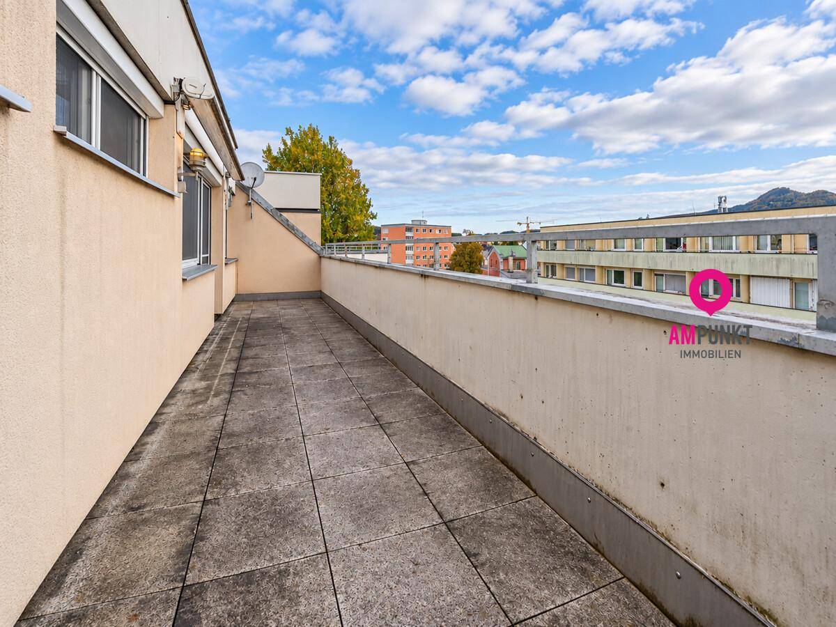 Dachterrasse