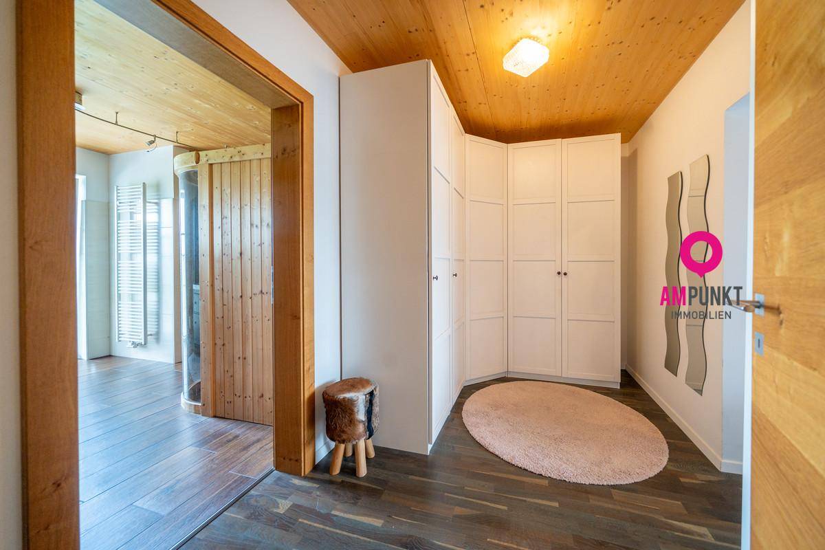 begehbarer Schrank
