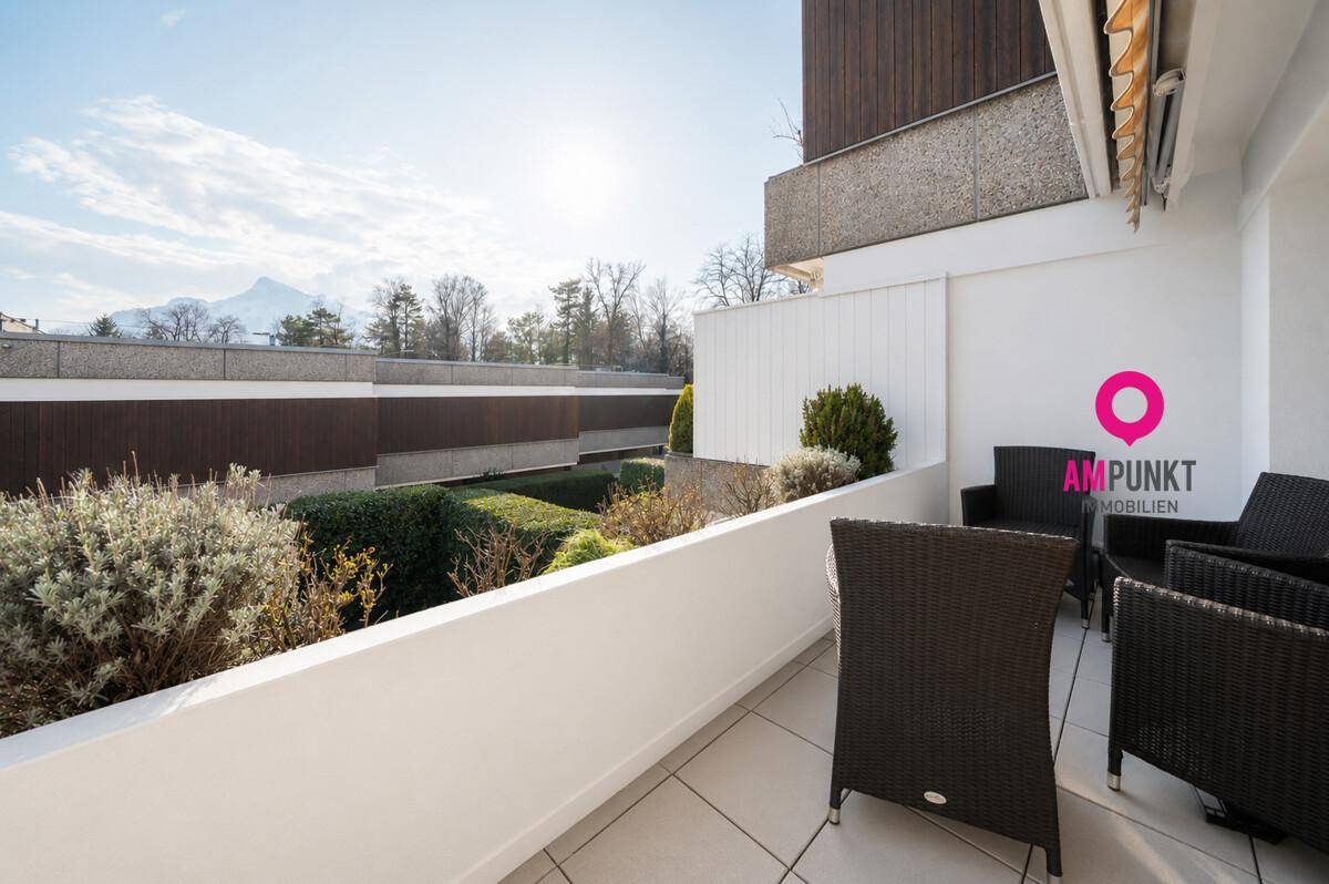 Gneis: 3 Zimmer mit Südterrasse und Tiefgarage, die Lage spricht für sich - Ansicht 4