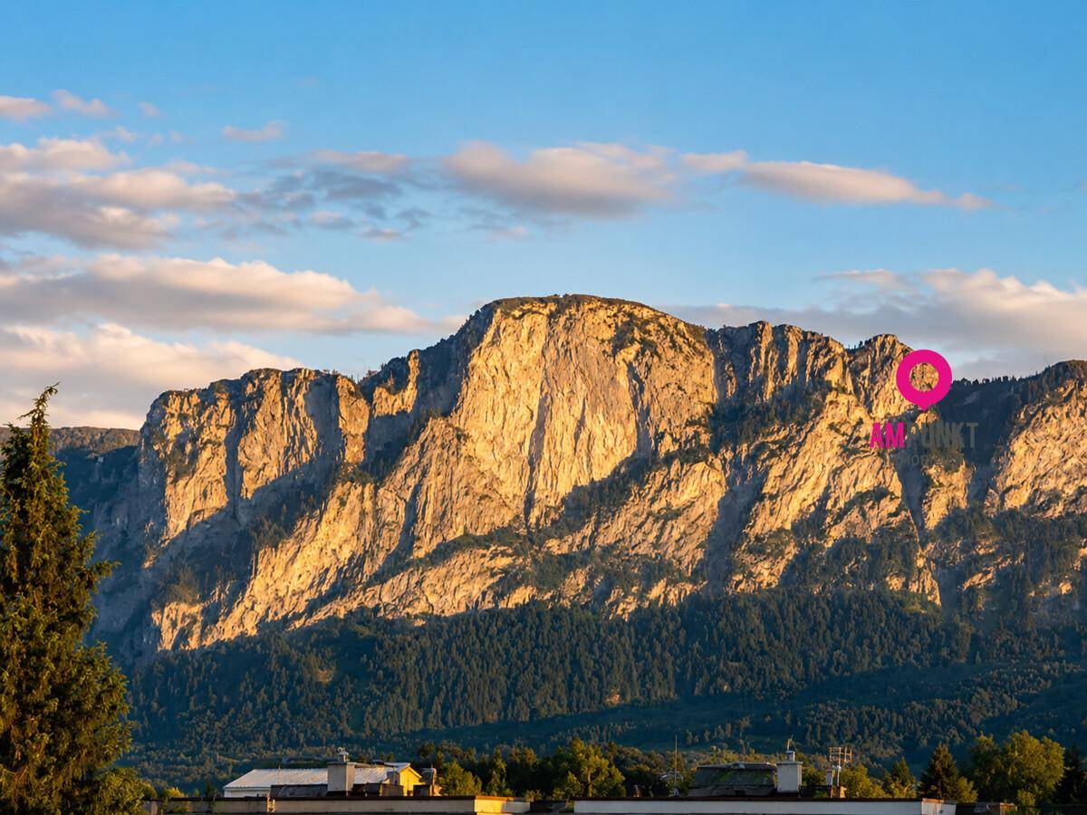 Penthouse in Mondsee. Vier Zimmer. Große Terrasse. Genau so stellt man sich Wohnen vor! – pohled 2