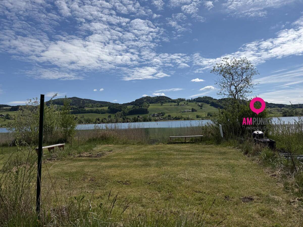 Direkter Badeplatz am wunderschönen Irrsee zur Pacht - Naturidylle und Erholung am Wasser - Ansicht 3
