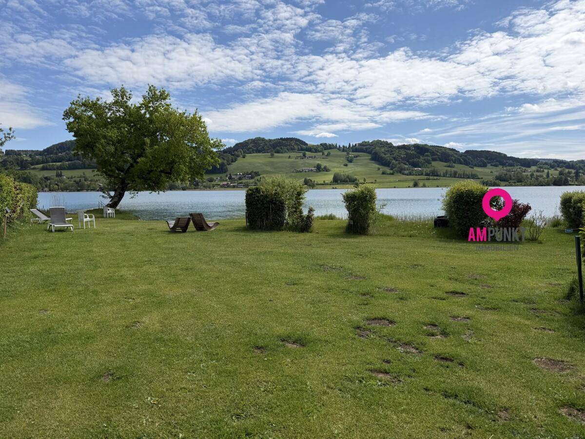 Direkter Badeplatz am wunderschönen Irrsee zur Pacht - Naturidylle und Erholung am Wasser - Ansicht 4