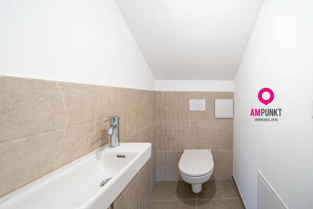 Toilette Dachgeschoss