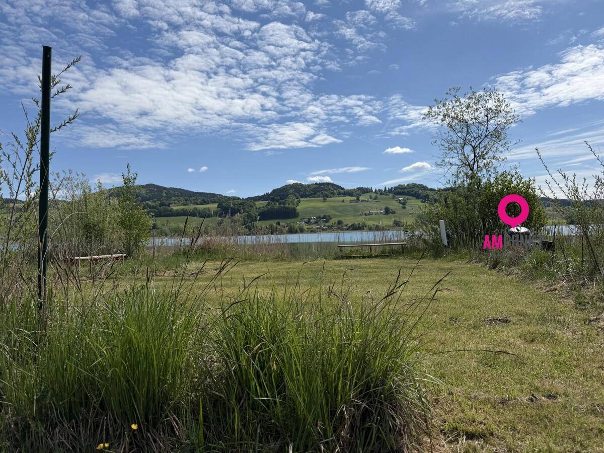 Direkter Badeplatz am wunderschönen Irrsee zur Pacht - Naturidylle und Erholung am Wasser - Ansicht 2