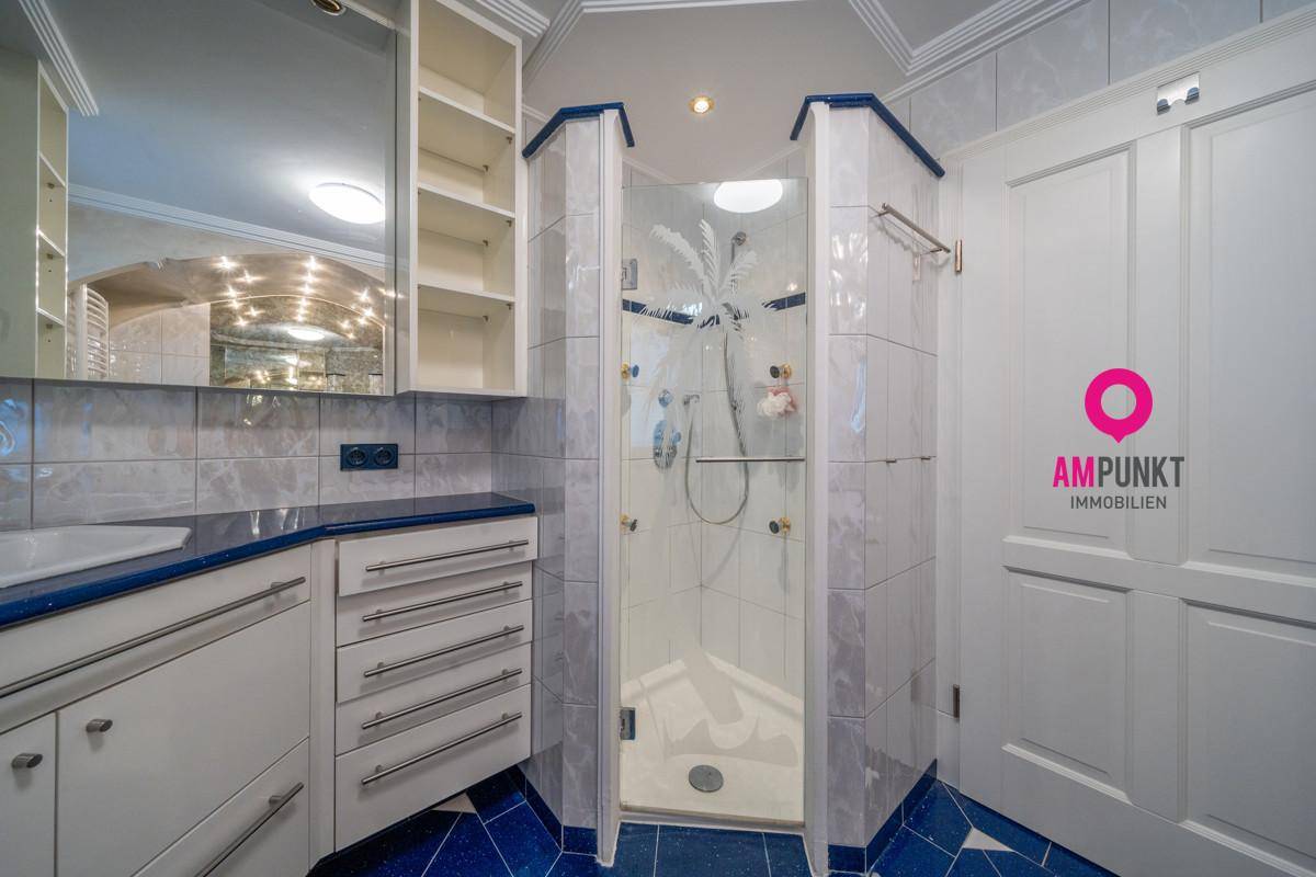 Badezimmer Dusche