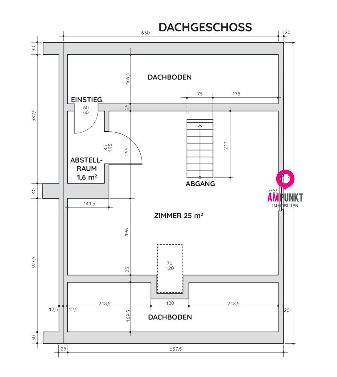 Dachgeschoss