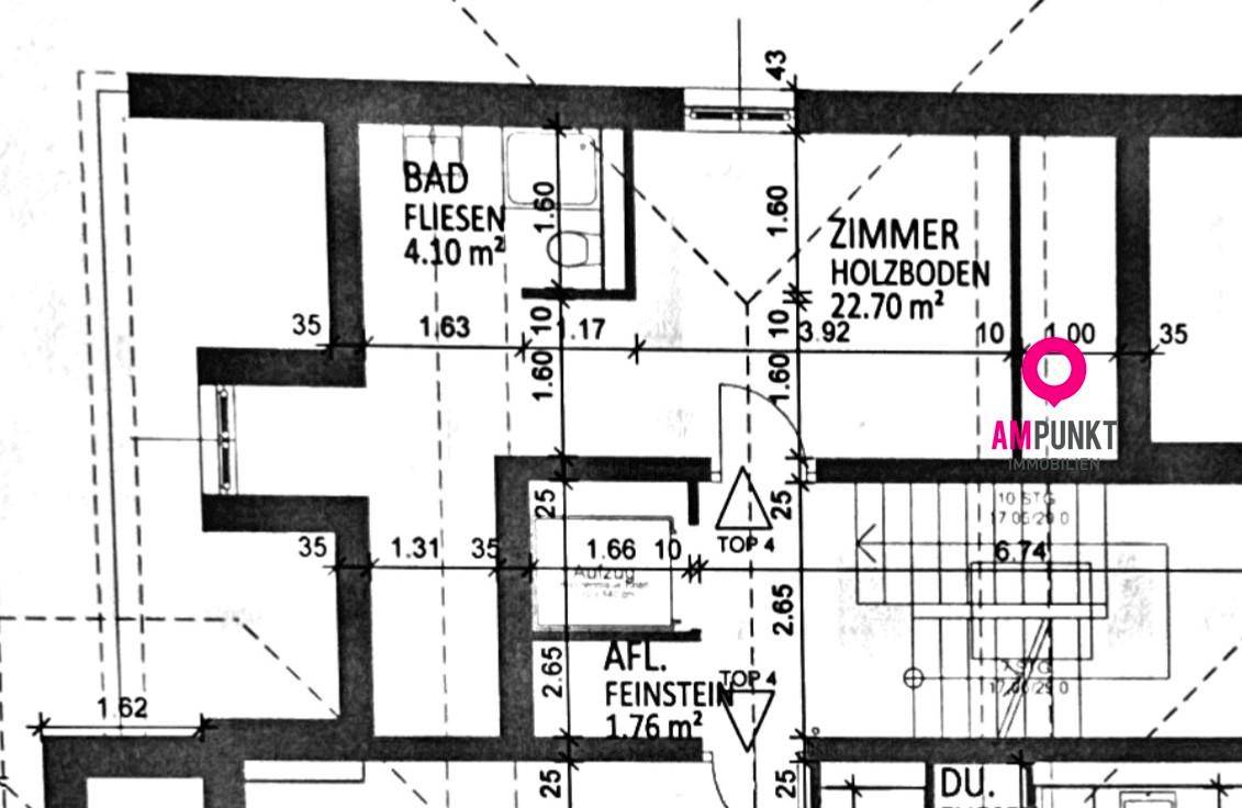 Wohnbereich II - DG