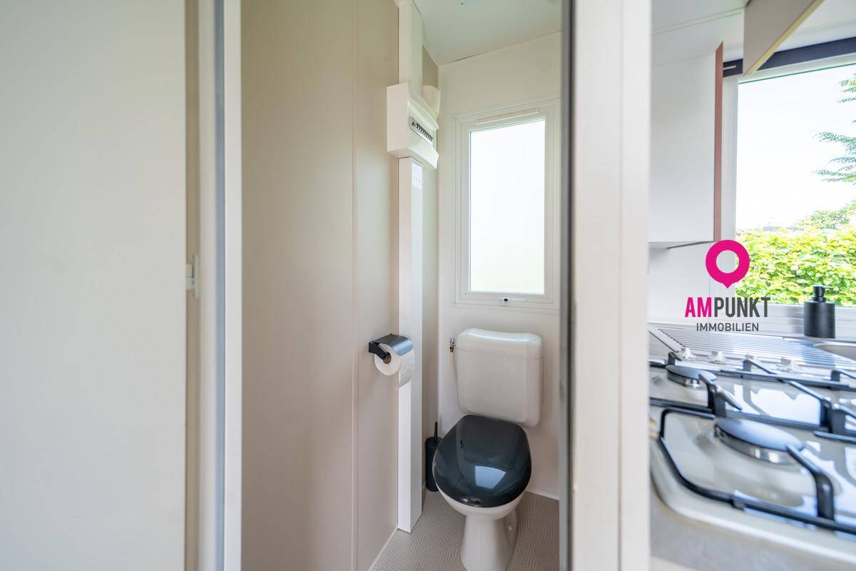 Mobilhome I Toilette