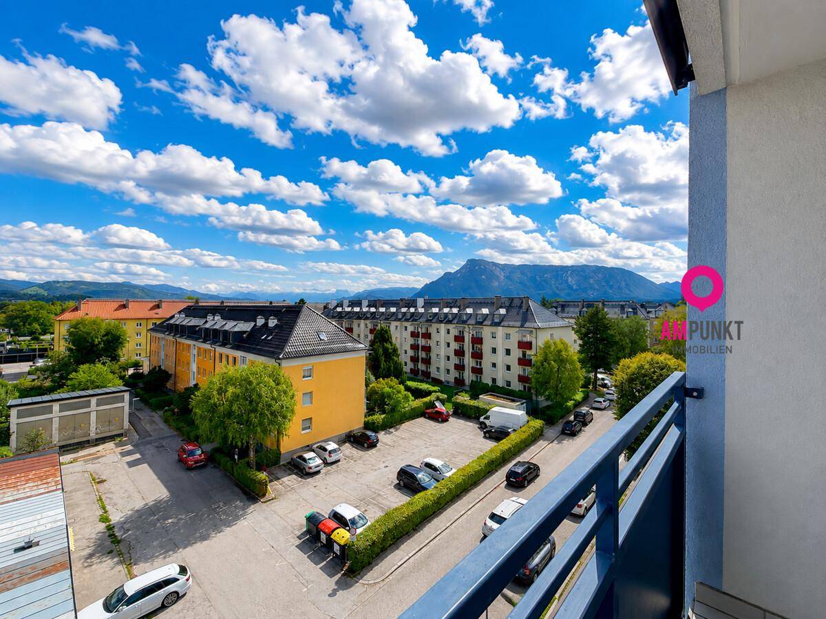 Aussicht Loggia