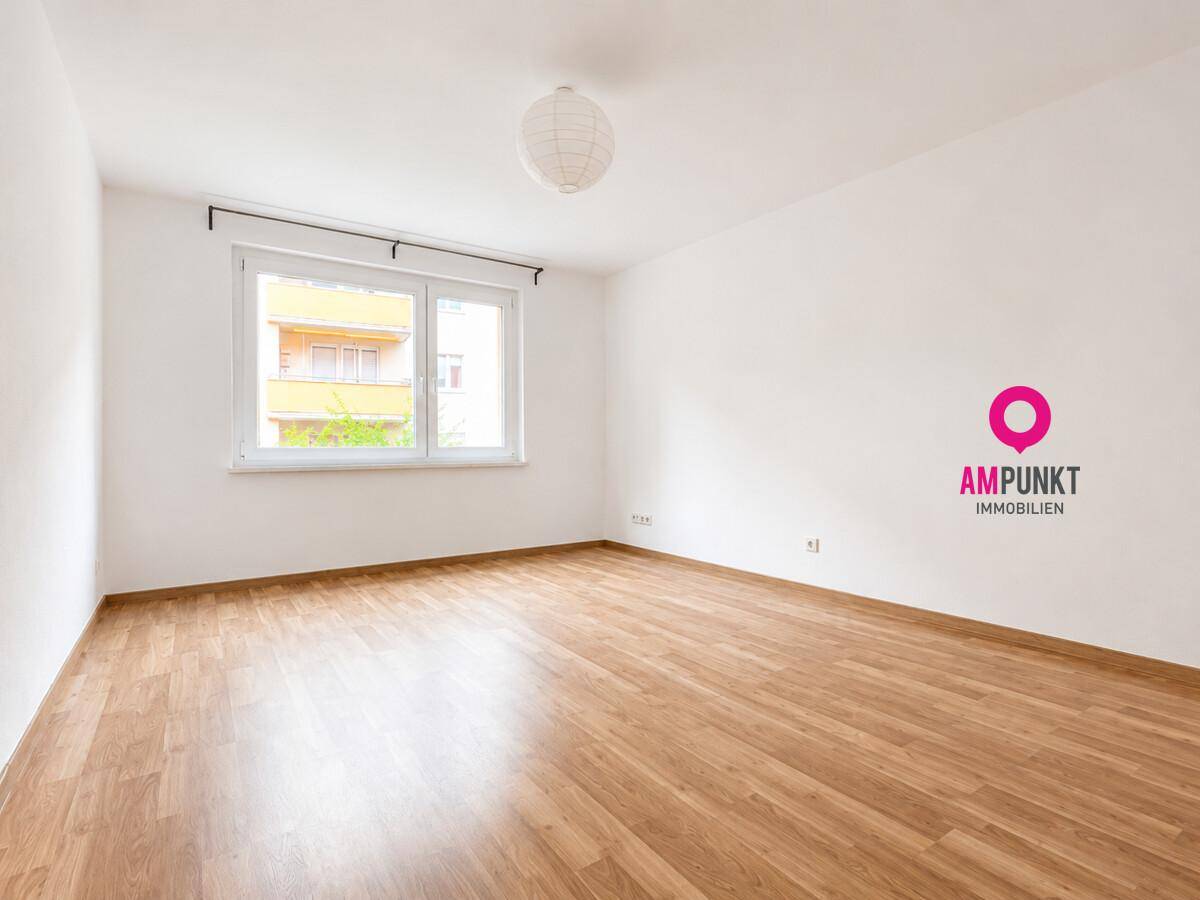 MAXGLAN - ruhig gelegene 2-Zimmer-Wohnung mit Grünblick. ANFRAGEN BITTE NUR PER MAIL! - Ansicht 3