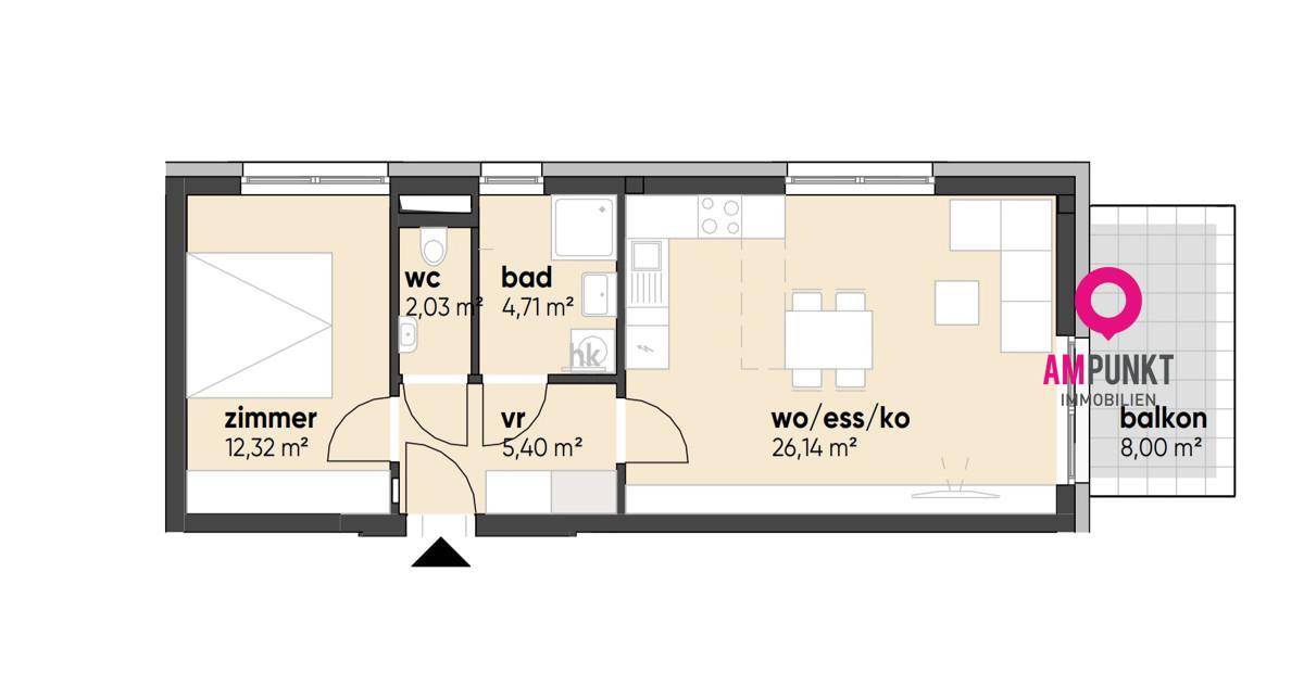 Grundriss Top 12 Haus 2