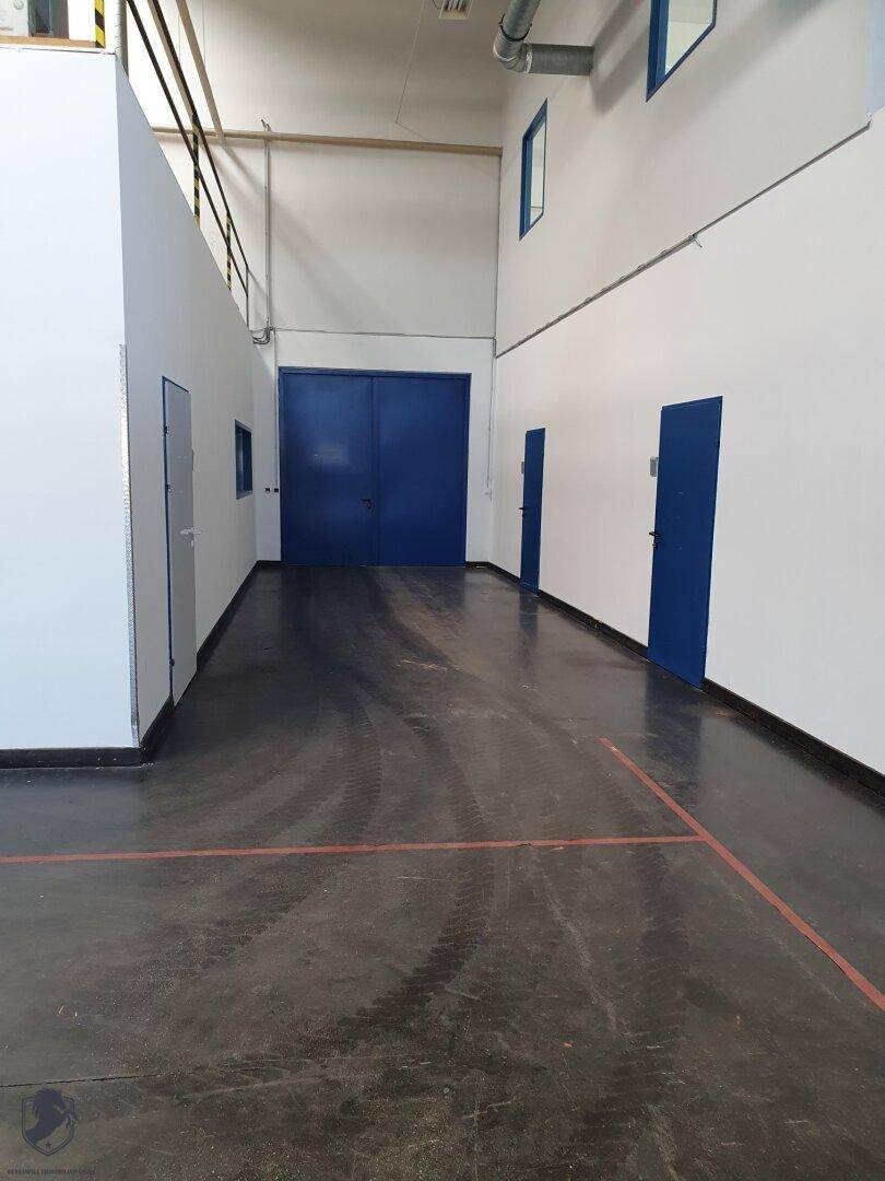 Zur Vermietung gelangt eine Lagerhalle mit einer Gesamtfläche von ca. 700 m² in Siegendorf nahe Eisenstadt - Sopron - Ansicht 4
