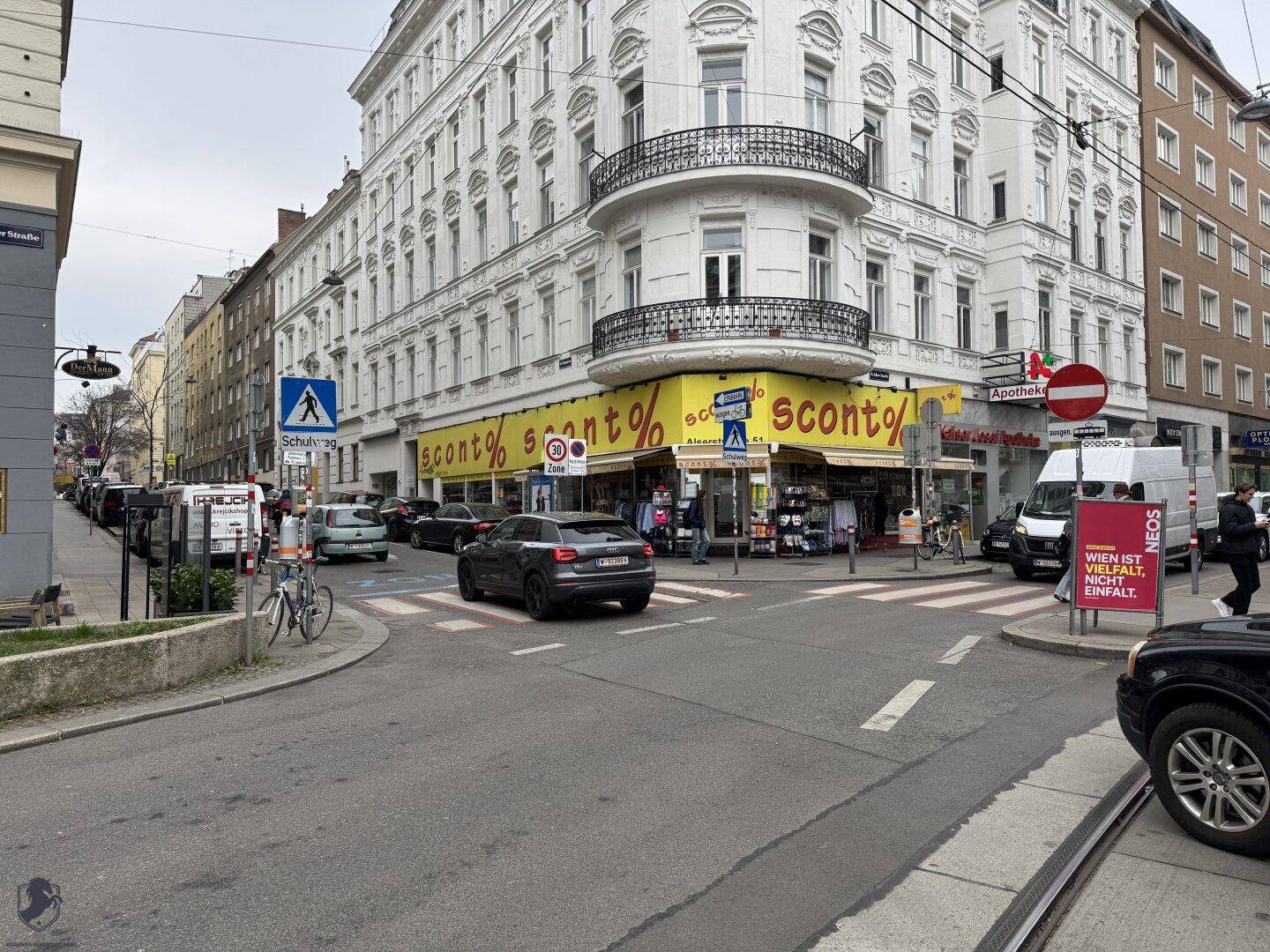 Top-Lage im 8. Bezirk – vielseitig nutzbares Geschäftslokal - Ansicht 2