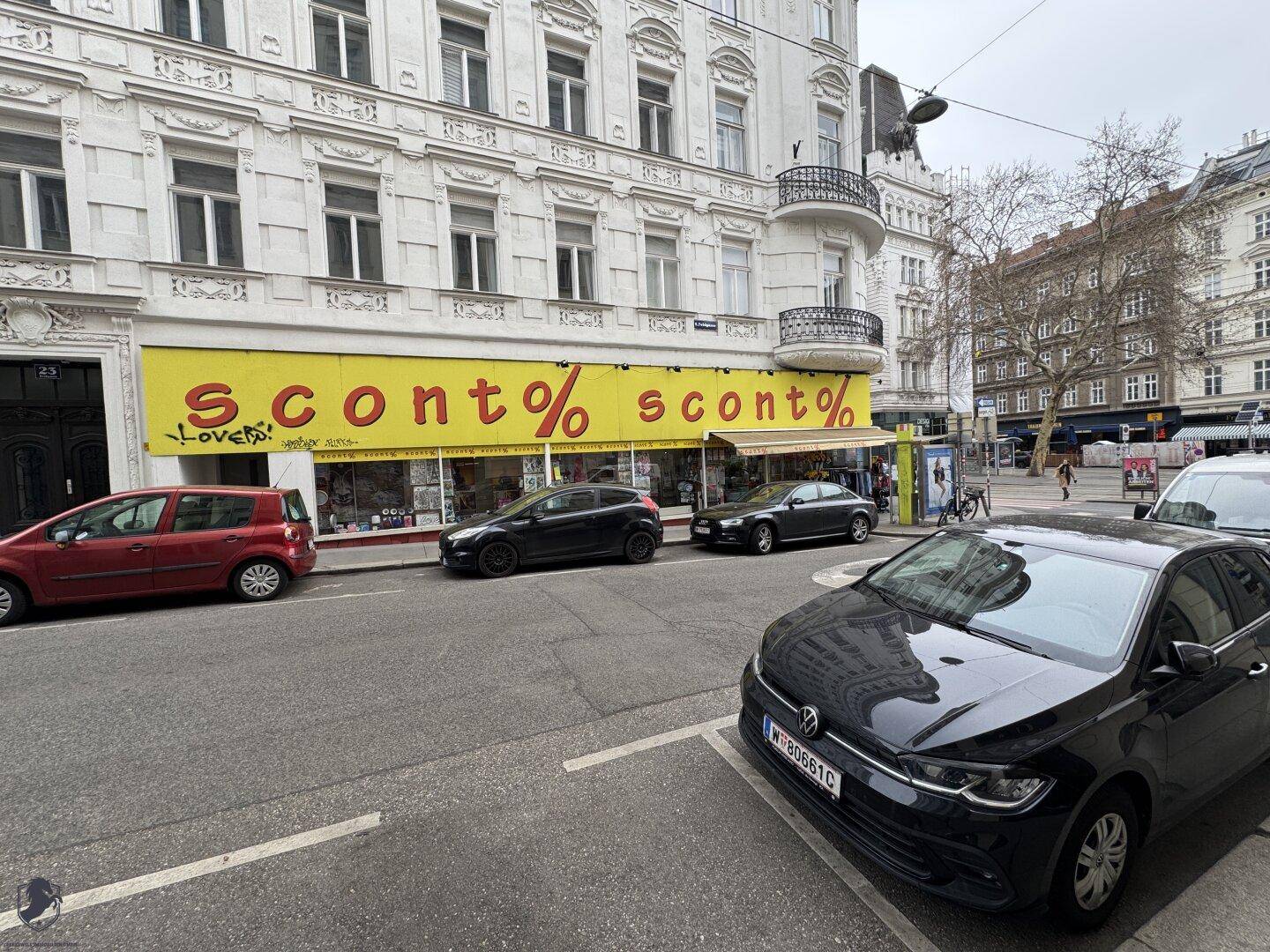 Top-Lage im 8. Bezirk – vielseitig nutzbares Geschäftslokal - Ansicht 3