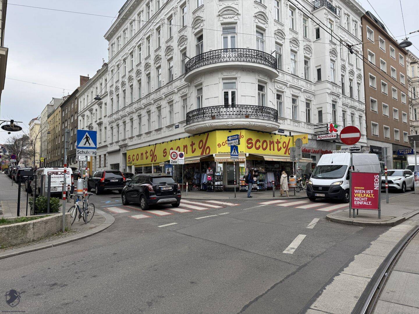 Top-Lage im 8. Bezirk – vielseitig nutzbares Geschäftslokal - Ansicht 4