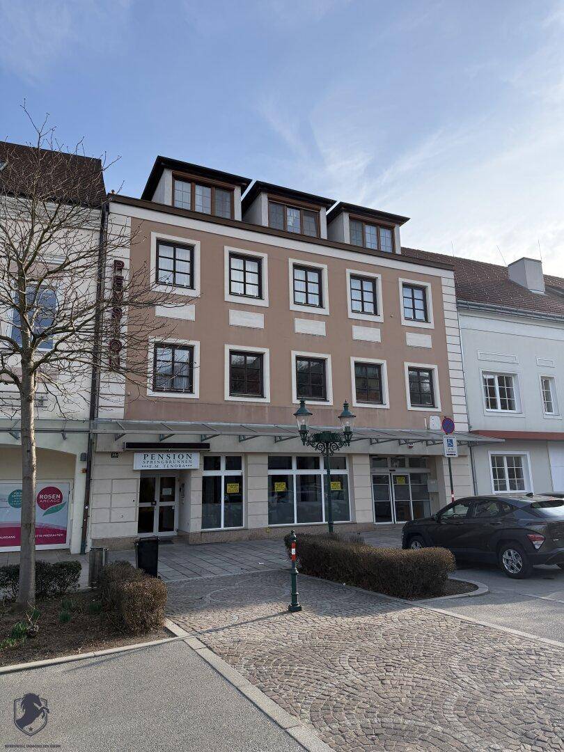 Ordination / Praxisfläche – ca. 380 m² – Hauptplatz Tulln – barrierefrei mit Lift - Ansicht 3