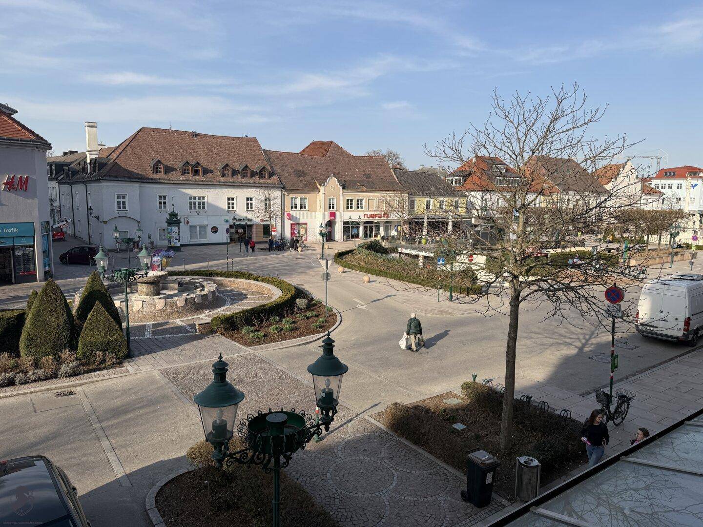 Ordination / Praxisfläche – ca. 380 m² – Hauptplatz Tulln – barrierefrei mit Lift - Ansicht 6