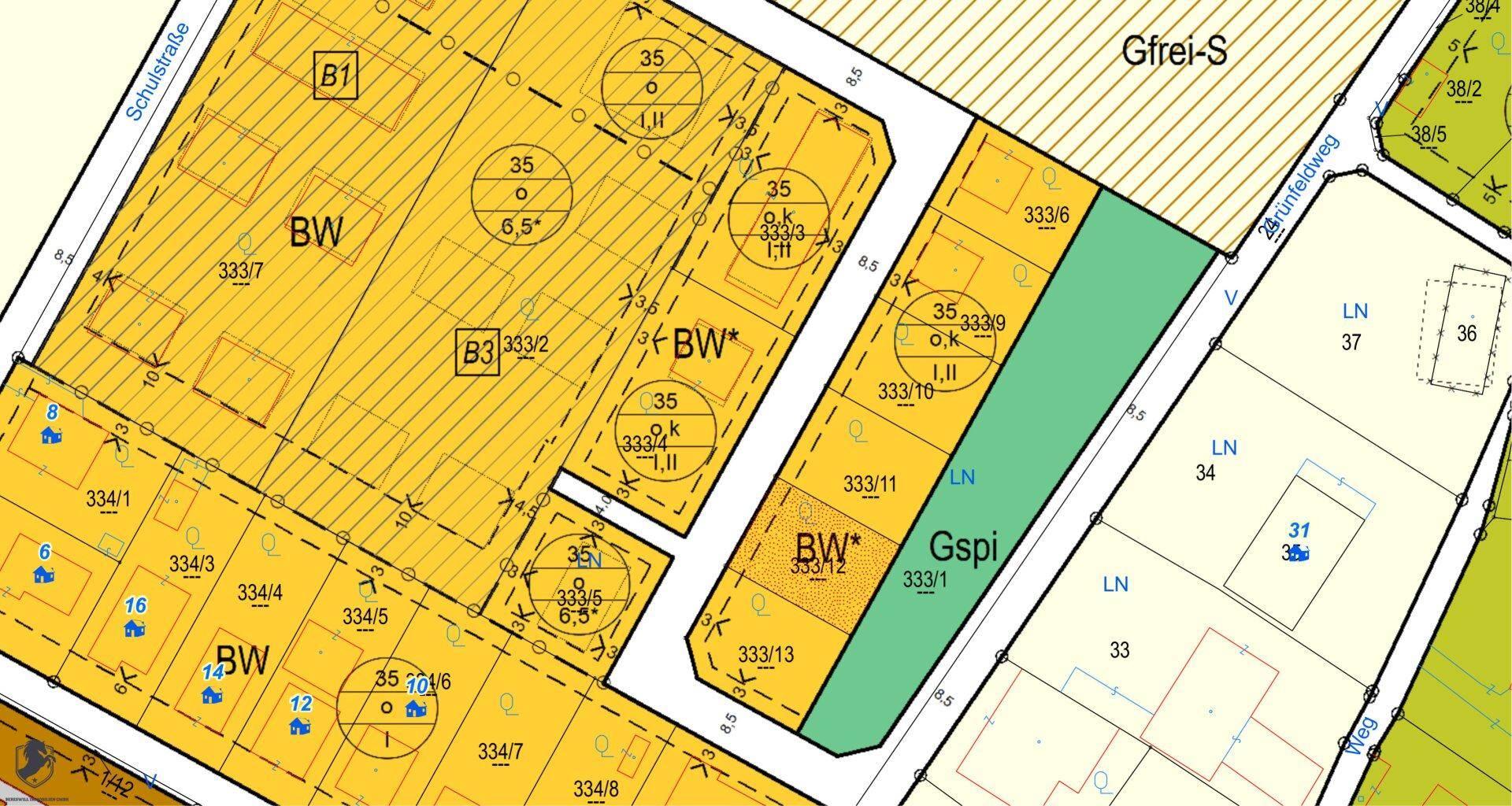 Zwei baupflichtige Grundstücke in der Rustfeldstraße 2 und 4, 3110 Flinsbach – einzeln oder gemeinsam erhältlich - View 5