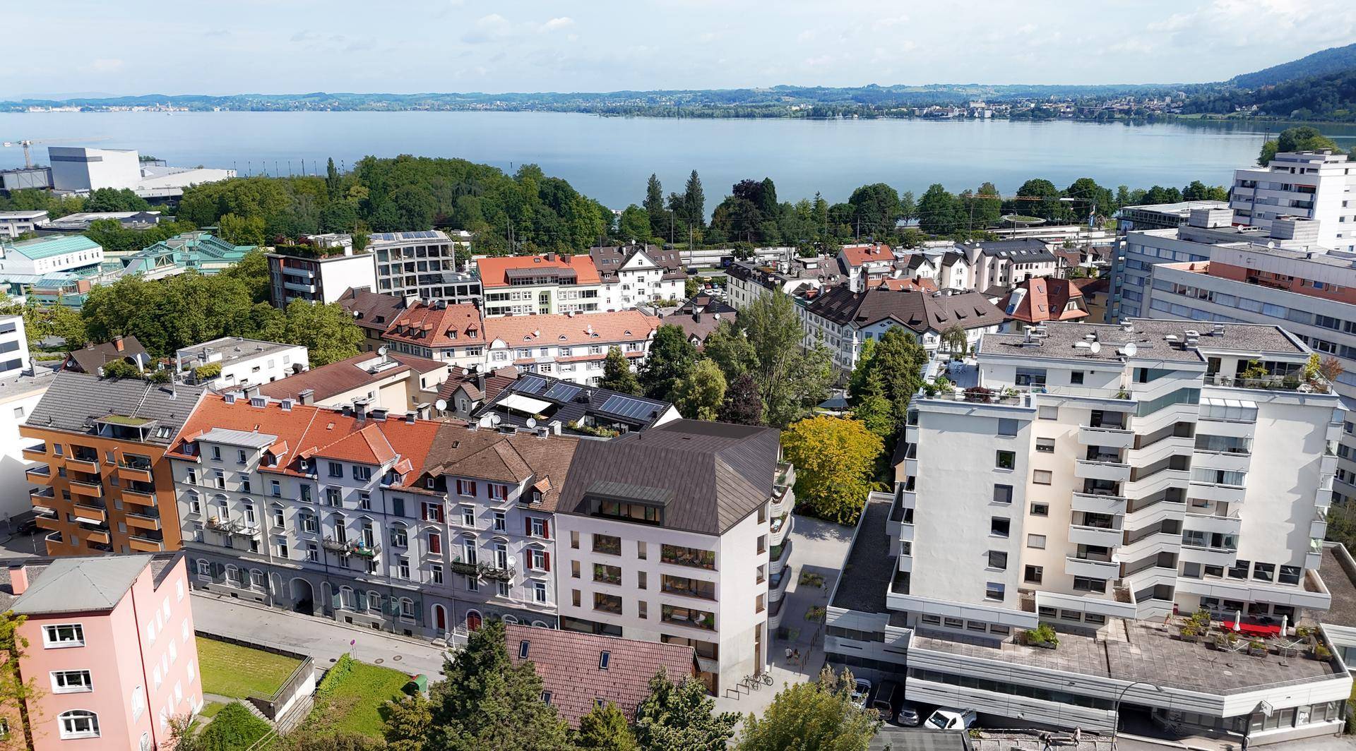 Neubau in zentraler Lage von Bregenz – flexibel nutzbare Büroflächen in bester Lage (35 - 100 m²) - View 2