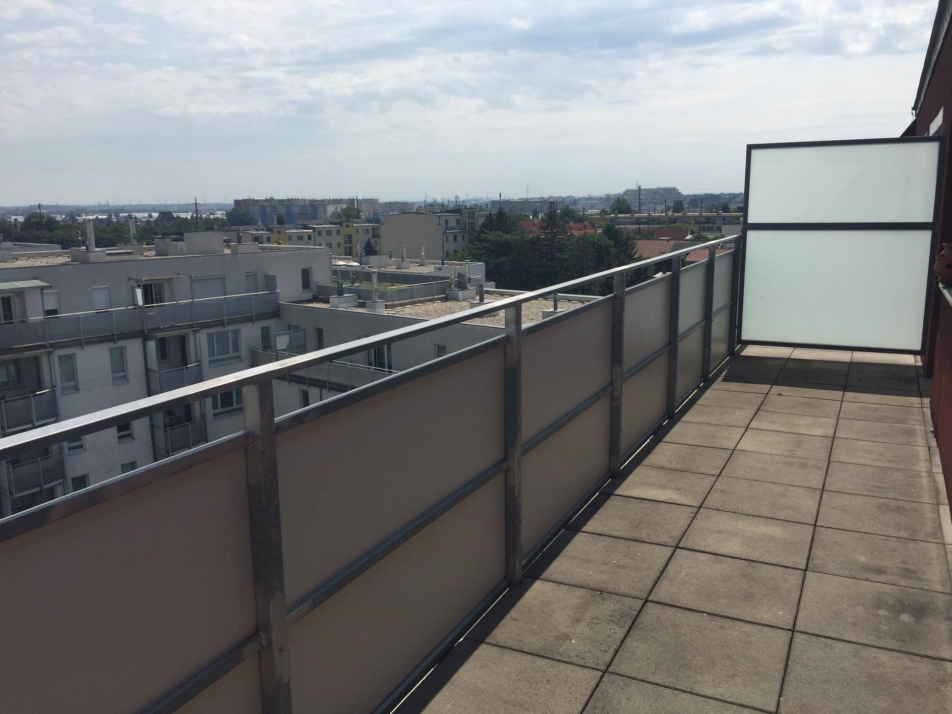 2-Zimmer-Wohnung mit Dachterrasse, 68 m², Simmering, Simmering