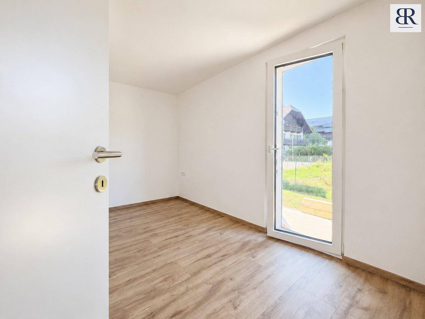 ein Blick ins Schlafzimmer
