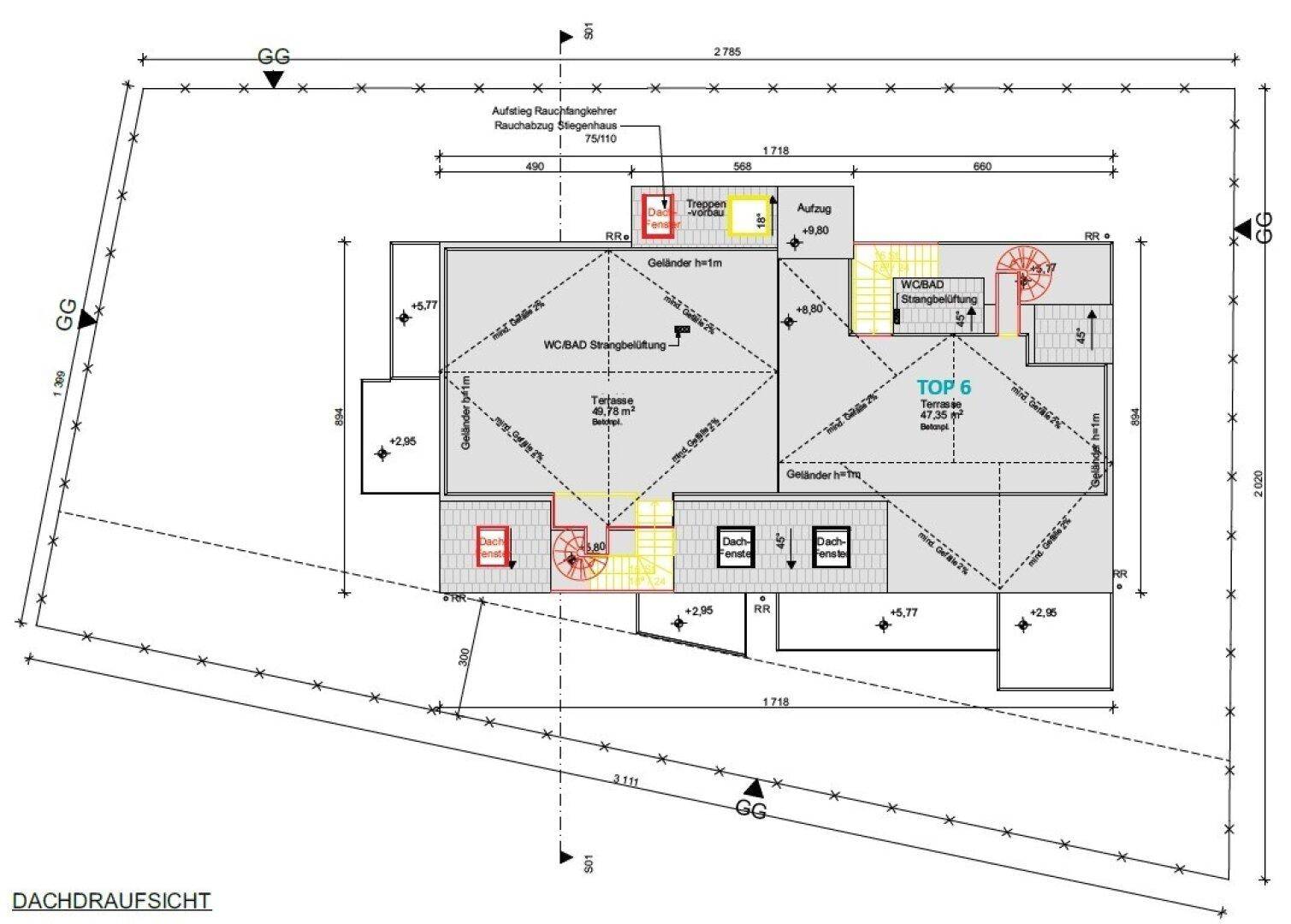 Dachterrasse