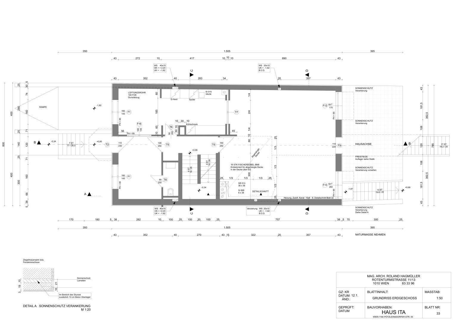 Grundriss EG