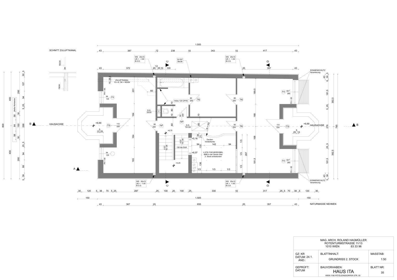 Grundriss 2. OG