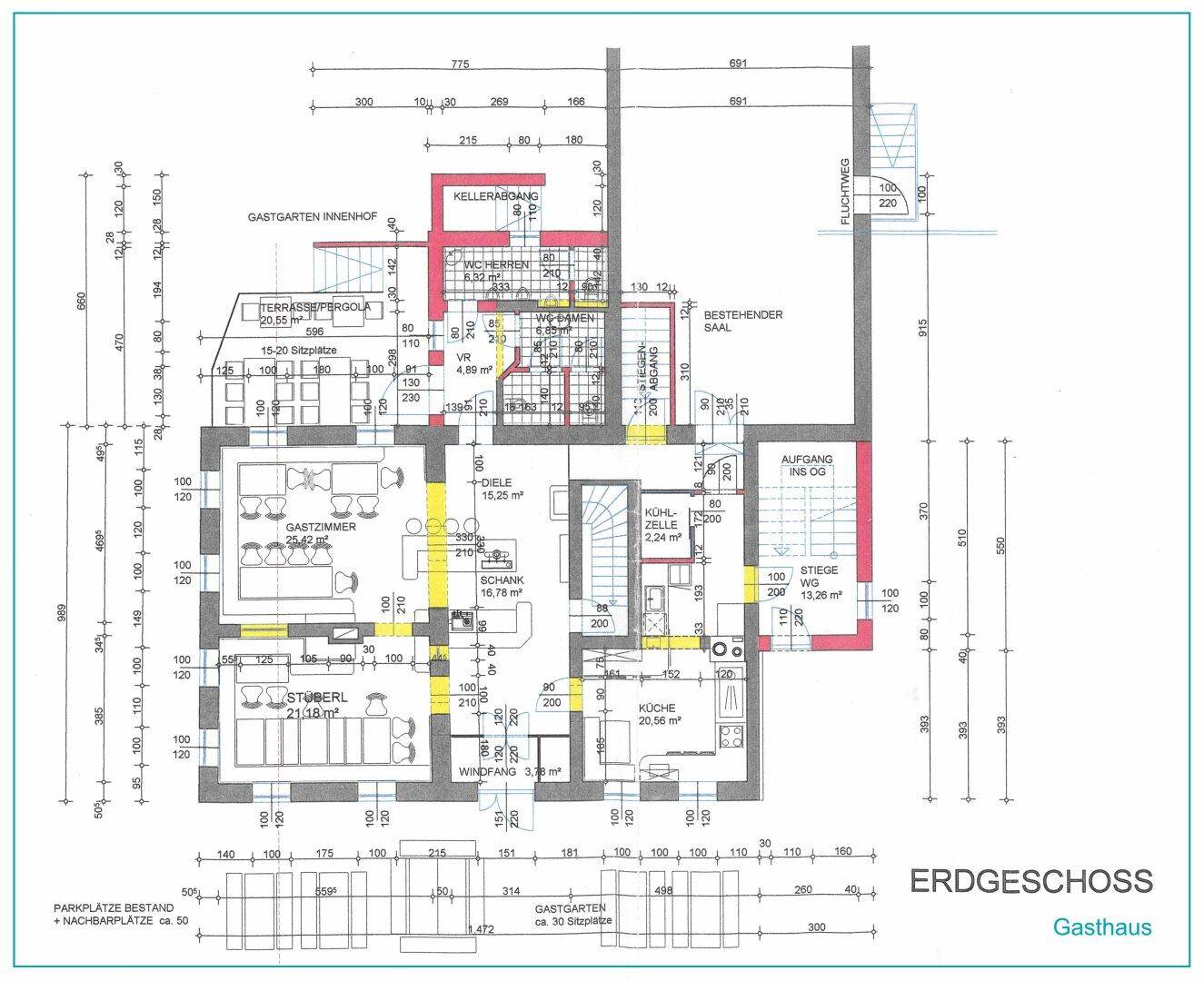 EP Umbau Gasthaus (EG)