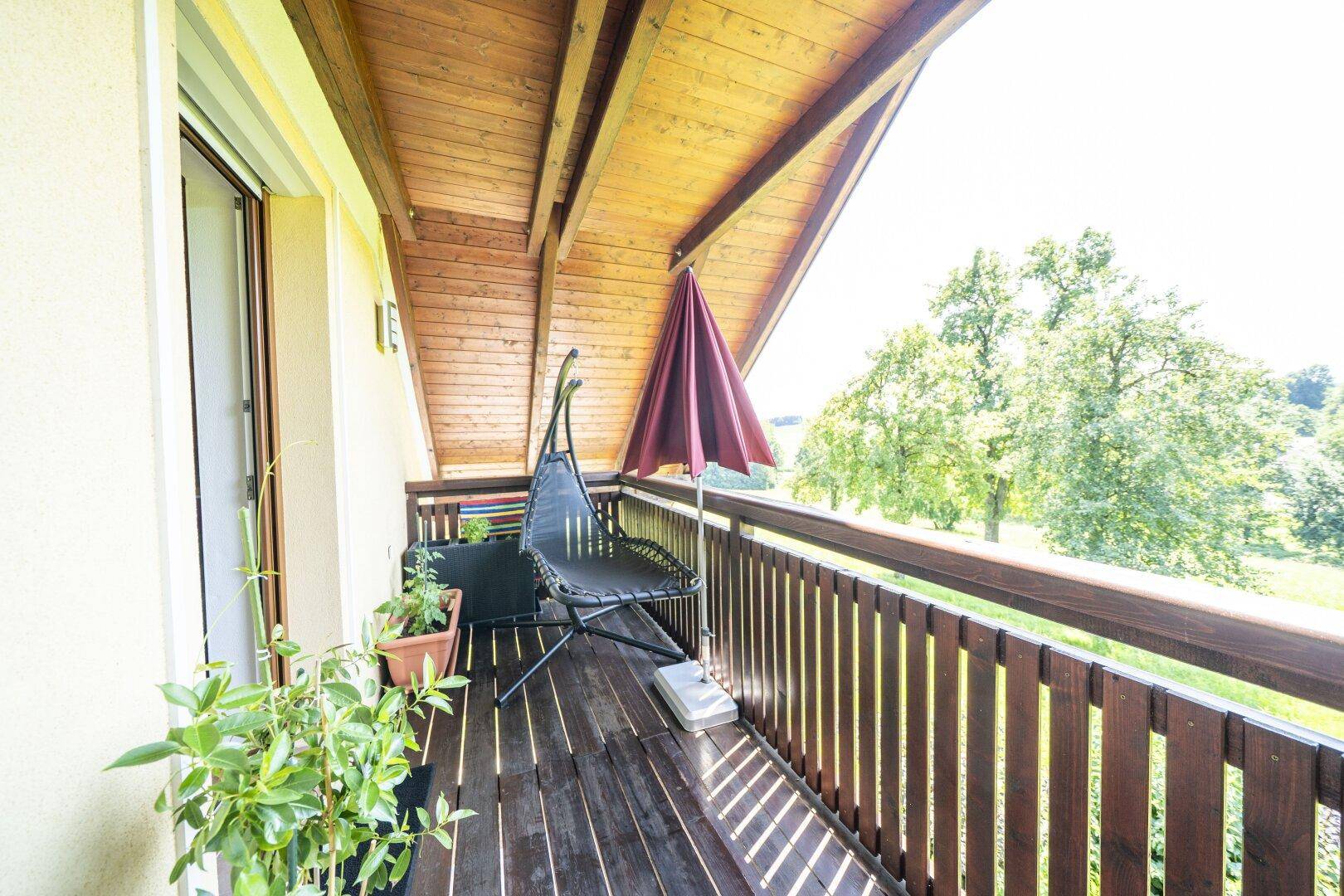 Balkon (Wohnung DG)
