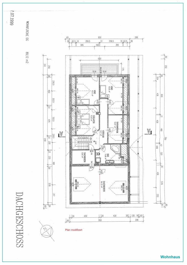 EP Wohnhaus (DG - modifiziert)