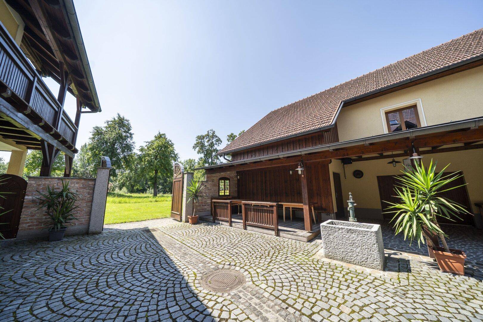 Gastgarten/Innenhof