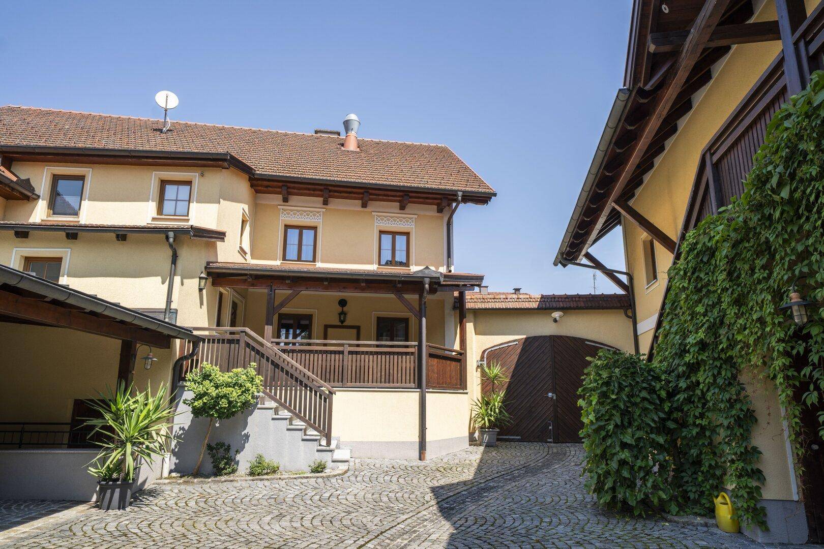 Gastgarten/Innenhof