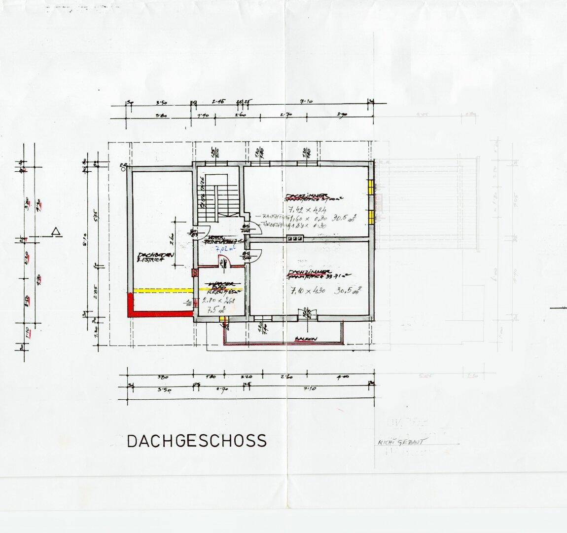 Dachgeschoss