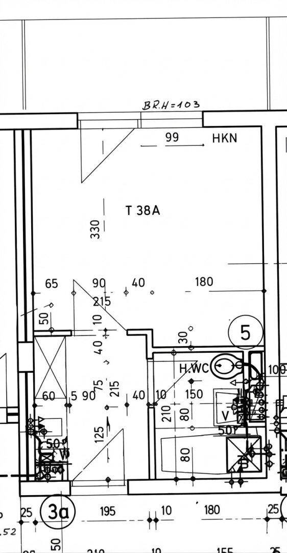 Grundrissplan Top 38a / 4. Liftstock