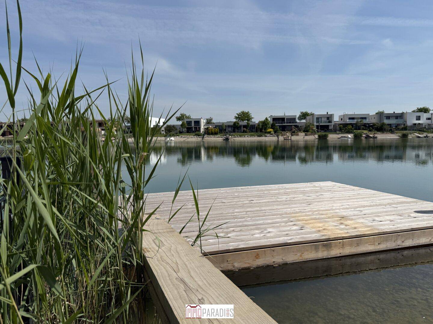 Exklusives Wohnen am Wasser – 4-Zimmer-Seewohnung im Seepark Kittsee - Ansicht 4