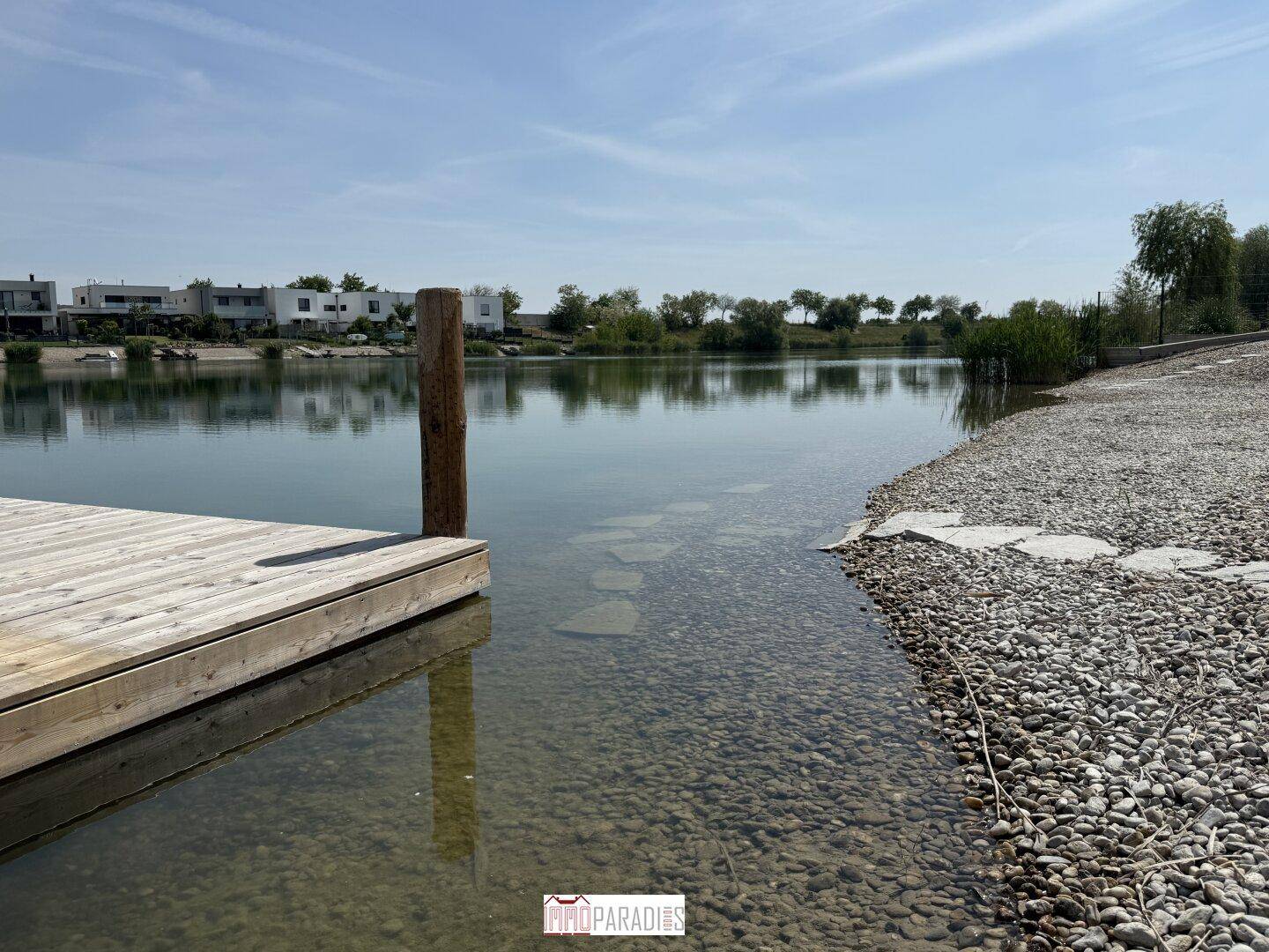 Exklusives Wohnen am Wasser – 4-Zimmer-Seewohnung im Seepark Kittsee - Ansicht 6