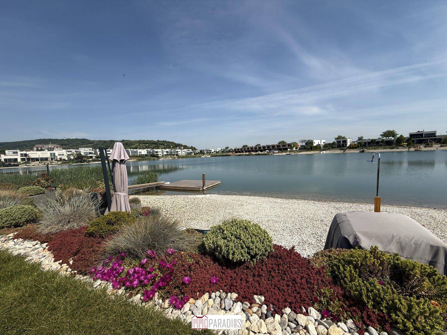 Exklusives Wohnen am Wasser – 4-Zimmer-Seewohnung im Seepark Kittsee - Ansicht 2