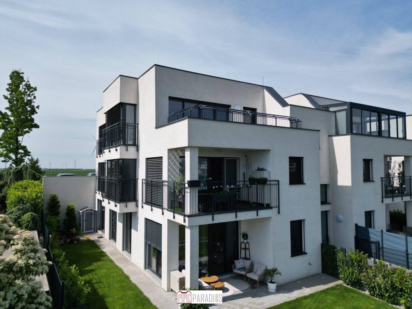 Exklusives Wohnen am Wasser – 4-Zimmer-Seewohnung im Seepark Kittsee - Ansicht 3