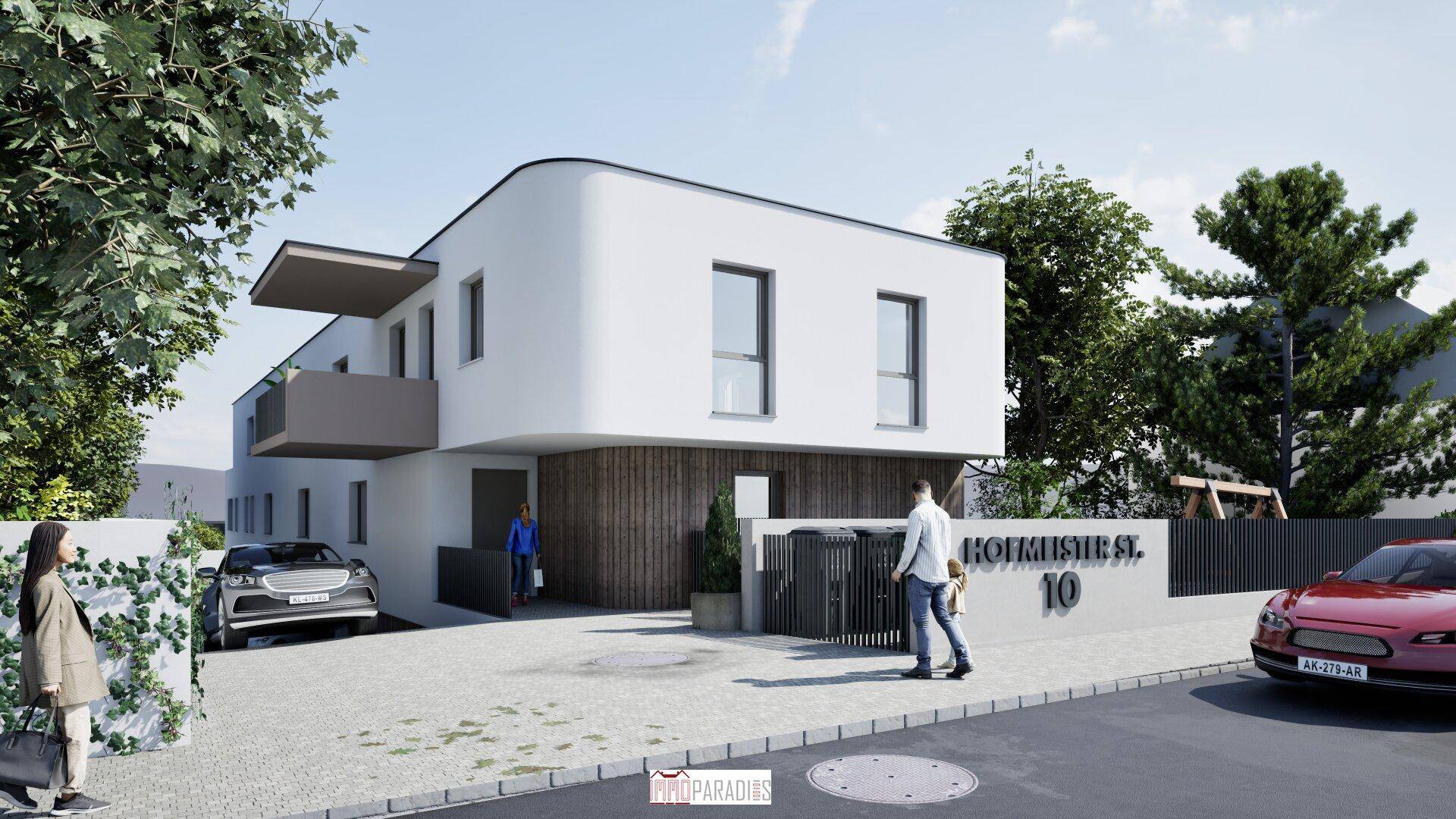 Moderner Wohnkomfort in attraktiver Lage - Ansicht 2
