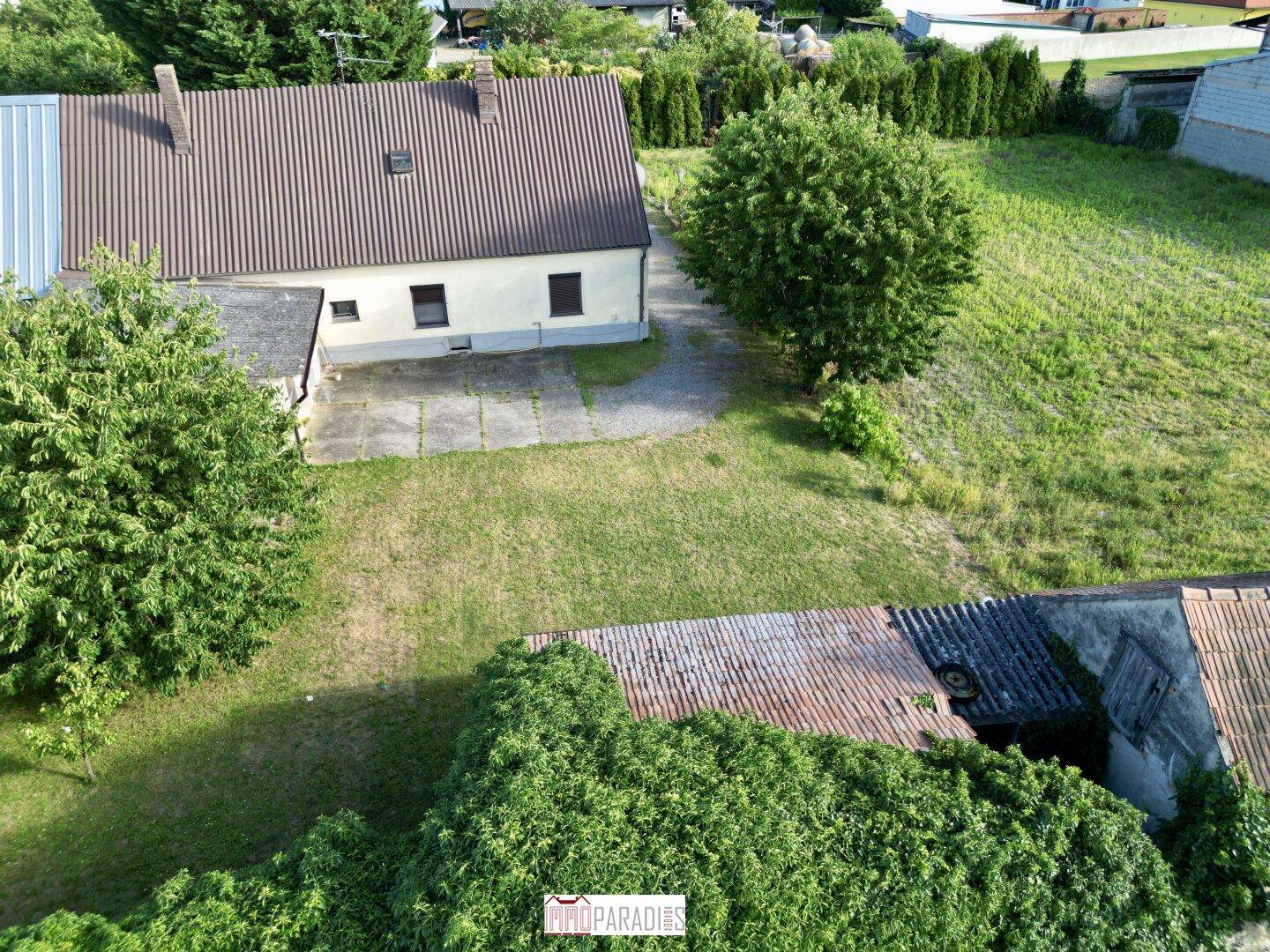 Neuer Kaufpreis! Großzügiges Grundstück mit Altbestand in Kittsee, Bezirk Neusiedl am See - Ansicht 4