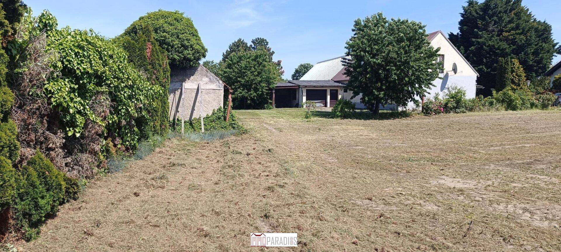 Neuer Kaufpreis! Großzügiges Grundstück mit Altbestand in Kittsee, Bezirk Neusiedl am See - Ansicht 2