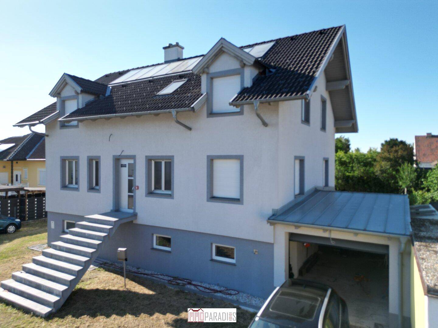 Einfamilienhaus mit außergewöhnlichem Potenzial auf großzügigem Eigengrund - Ansicht 2